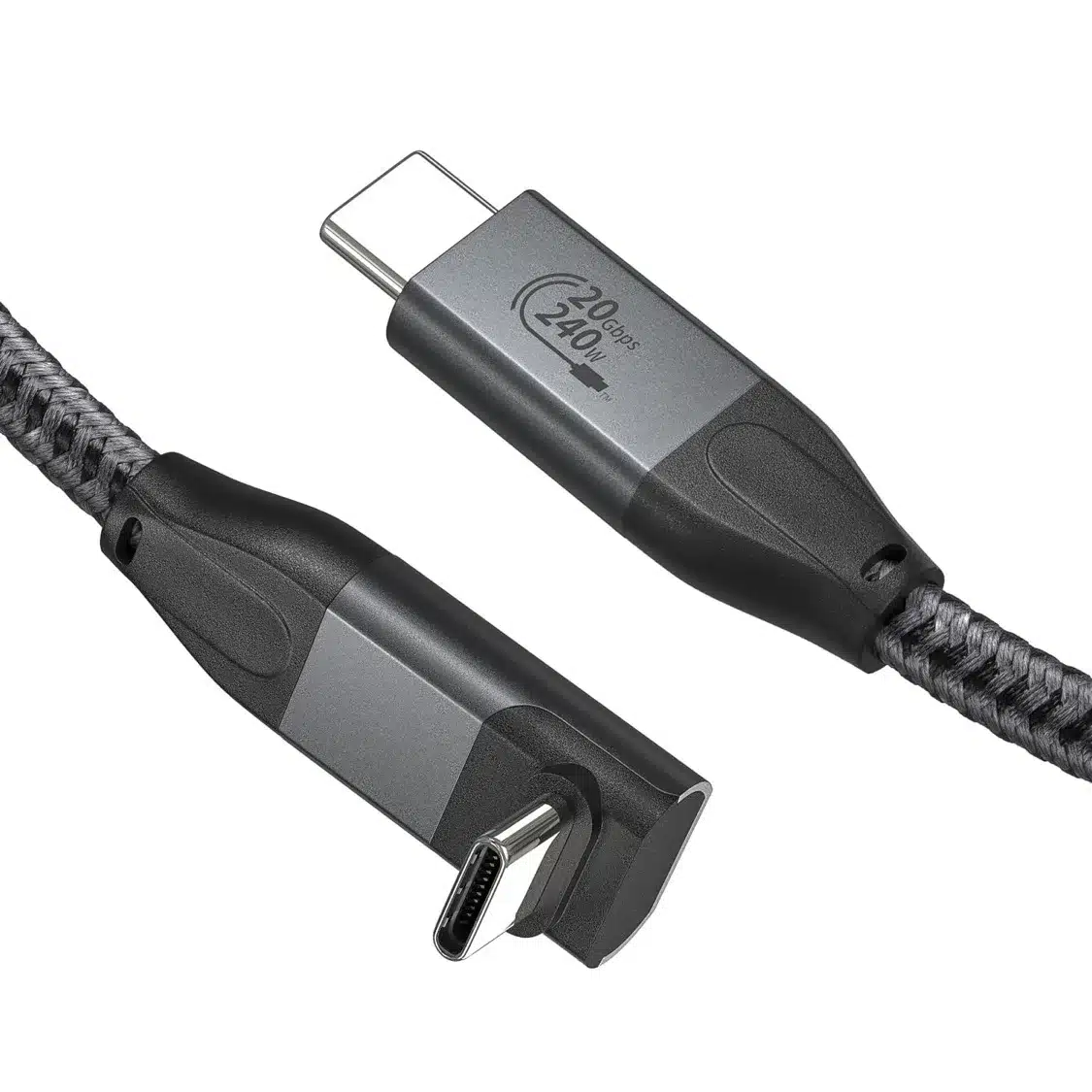 714jEHJaSwL._SL1500_ XAOSUN USB-C kabel 0,5 m – 240 W hitro polnjenje - slika 1