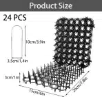 AKOLAFE – Set 24 kosov mrež proti mačkam 150 x 200 mm - slika 6