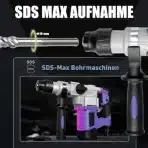 MOXPIFY SDS Max sveder 38 x 340 mm - slika 3