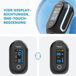 VIBEAT Bluetooth pulzni oksimeter z neprekinjim spremljanjem SpO₂ - slika 5