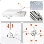 JOISCOPE 3 x 8-nadstropna modularna omarica za čevlje - slika 5