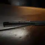 Charlemagne Moški Karbonski Glavnik 18 cm – odporen in antistatičen - slika 6