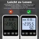 MECHEER merilnik porabe energije – bel - slika 6