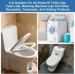 BELIHOME univerzalni tečaji za WC desko – 2 kosa - slika 7