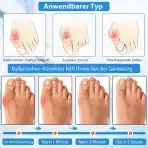 Healrecux korektor hallux valgusa – 2-delni komplet - slika 6
