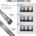 Glocusent – LED bralna svetilka za vrat - slika 3