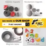 X-BET MAGNET – Samolepilni magneti Mix 95 kosov - slika 3