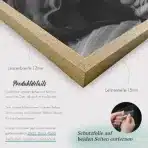 VUVUZULA – 3 kosi lesenih okvirjev za slike 15 x 15 cm - slika 3