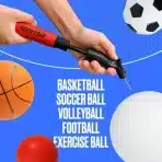 SPORTBIT – Ročna tlačilka za žoge z 5 iglami – sistem potisk/povlek - slika 3