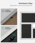 SONGMICS – večnamenski okvir za 4 fotografije 10×15 cm - slika 3