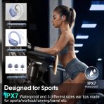 APTKDOE brezžične športne Bluetooth slušalke - slika 4