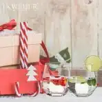 Inweder – Set 6 kozarcev za viski brez peclja 300 ml - slika 5