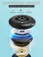 LC-dolida – 3D spalna maska z Bluetooth  slušalkami - slika 2