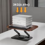 SUPEDESK leseno 360° nastavljivo stojalo za knjige in tablice - slika 5