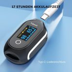 VIBEAT Bluetooth pulzni oksimeter z neprekinjim spremljanjem SpO₂ - slika 2
