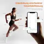 SUNHAIXIA Pametni merilni trak – Fitdays BT - slika 4