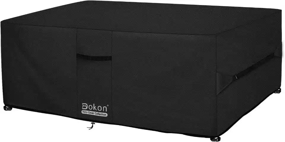 71IKateBE0L._AC_SL1500_ Dokon zaščitna prevleka za vrtno pohištvo 170x94x74cm – vodoodporna - slika 1