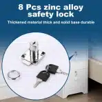 JMIATRY ključavnice za pohištvo – 8 kosov - slika 3