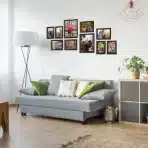 Giftgarden – Set 10 črnih okvirjev za slike - slika 5