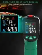 SQECH Infrardeči Termometer -50℃~800℃ - slika 4