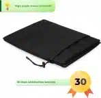 Idaly – Vodoodporna zaščitna prevleka za žar 60 × 60 × 25 cm - slika 2