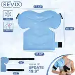 REVIX Hladilna opornica za ramo – modra - slika 5