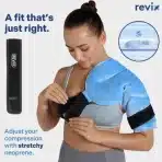 REVIX Hladilna opornica za ramo – modra - slika 6