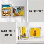 PETAFLOP – Leseni okvir za slike iz bele breze 20 x 25 cm, 7 kosov - slika 3