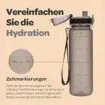 Hydracy – Steklenica za vodo s sadnim infuzorjem 500 ml - slika 3
