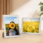 PETAFLOP – Leseni okvir za slike iz bele breze 20 x 25 cm, 7 kosov - slika 5