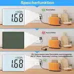 MECHEER merilnik porabe energije – bel - slika 5