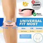 Healrecux Opornica za koleno – pink - slika 3