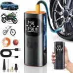 NHOWIN – prenosna baterijska mini zračna tlačilka 150 PSI