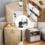 JMIATRY ključavnice za pohištvo – 8 kosov - slika 4