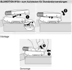 SOTECH Blum Blumotion dušilec za vrata – 2 kosa - slika 5