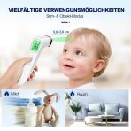 VIPROUD brezstični infrardeči termometer za čelo z LCD zaslonom - slika 4