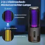 Wenosda – 3-v-1 solarna električna past za insekte - slika 5