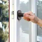 AUTOUTLET ročaji za okna – 2 kosa – rjavi - slika 7
