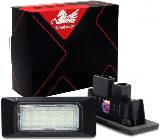 71Vt7YVUCVL._AC_SL1500_ Win Power LED osvetlitev registrske tablice – 2 kosa - slika 1