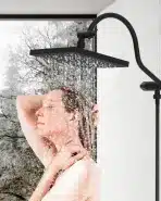 Hibbent Rain glava tuša – 200 × 200 mm - slika 5