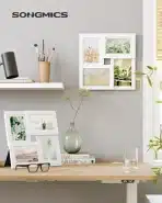 SONGMICS – večnamenski okvir za 4 fotografije 10×15 cm - slika 5