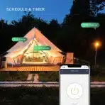 UCOMEN – WiFi Vtičnica za Zunanjo Uporabo - slika 4