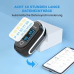 VIBEAT Bluetooth pulzni oksimeter z neprekinjim spremljanjem SpO₂ - slika 4