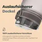 Hydracy – Steklenica za vodo s sadnim infuzorjem 500 ml - slika 5