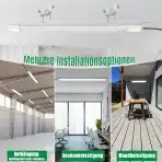 TONFFI LED svetilka za vlažne prostore 60 cm – 42 W - slika 6