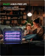BUZBUG 3800 V Električni LED uničevalec insektov za notranjo uporabo - slika 5