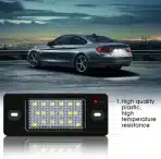 Win Power LED osvetlitev registrske tablice – 2 kosa - slika 3