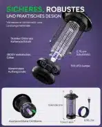 Buzbug – LED naprava za uničevanje insektov - slika 3