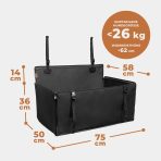 WUGLO extra stabilen avtosedež za velike pse do 26 kg  - velikost L - slika 6