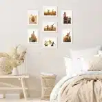 Giftgarden – Set 7 belih okvirjev za slike 10 × 15 cm - slika 2